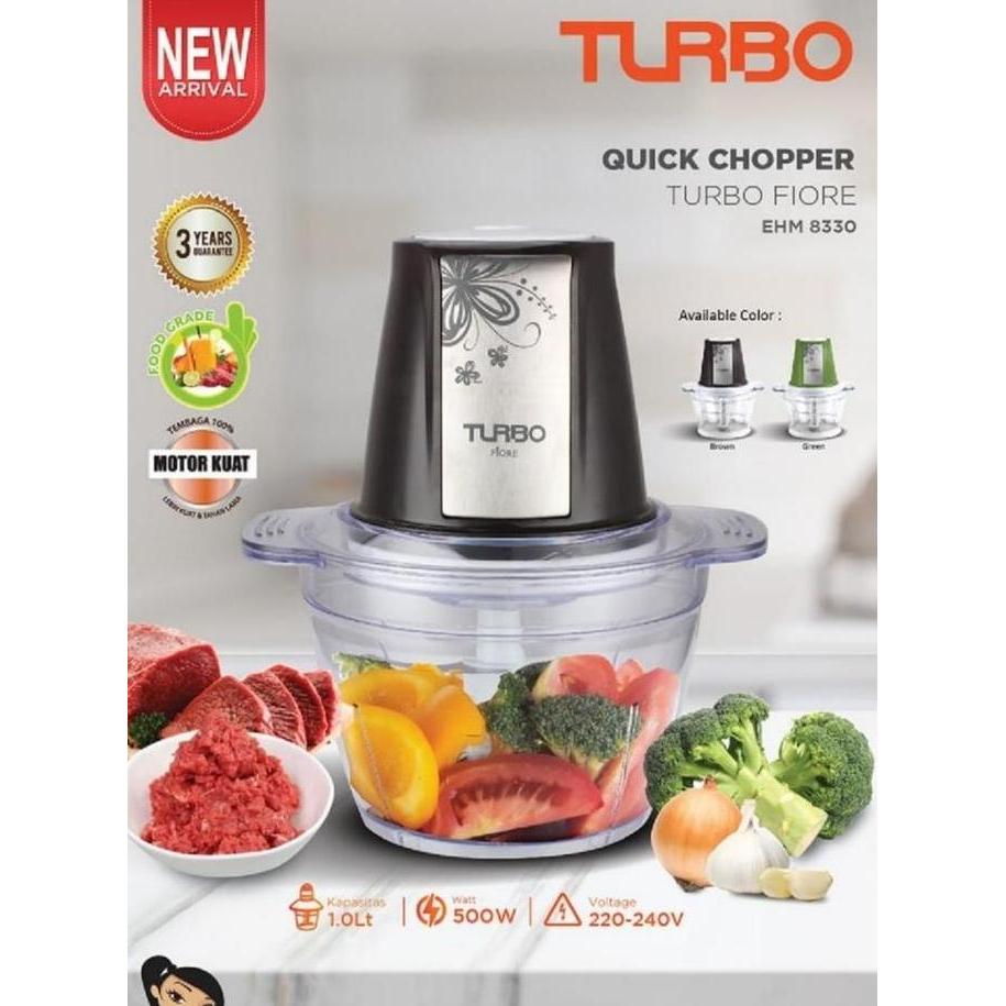 Turbo Fiore Quick Chopper EHM 8330 EHM8330