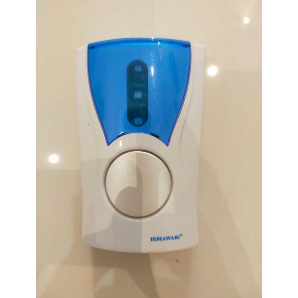 Himawari Wireless Door Bell Bel Pintu Rumah Bel