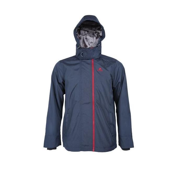 Promo Jaket EIGER J534 Triple Jacket Mens Outdoor Navy Sleting Merah COD