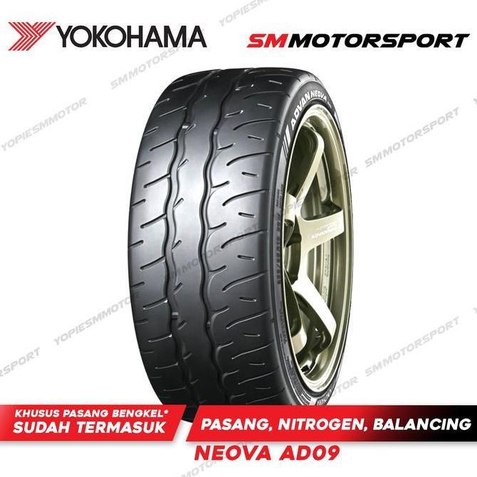 Bnr Ban Mobil Yokohama Advan Neova Ad09 205 50 R15 15