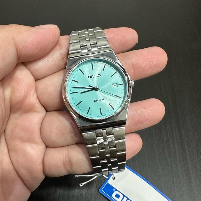 Casio Tiffany Dial MTP B145D-2A1 / MTPB145D-2A1