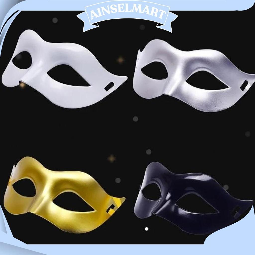 Topeng Mata Masquerade Setengah Wajah / Topeng Pesta / Topeng Wanita / Topeng Pria Ori