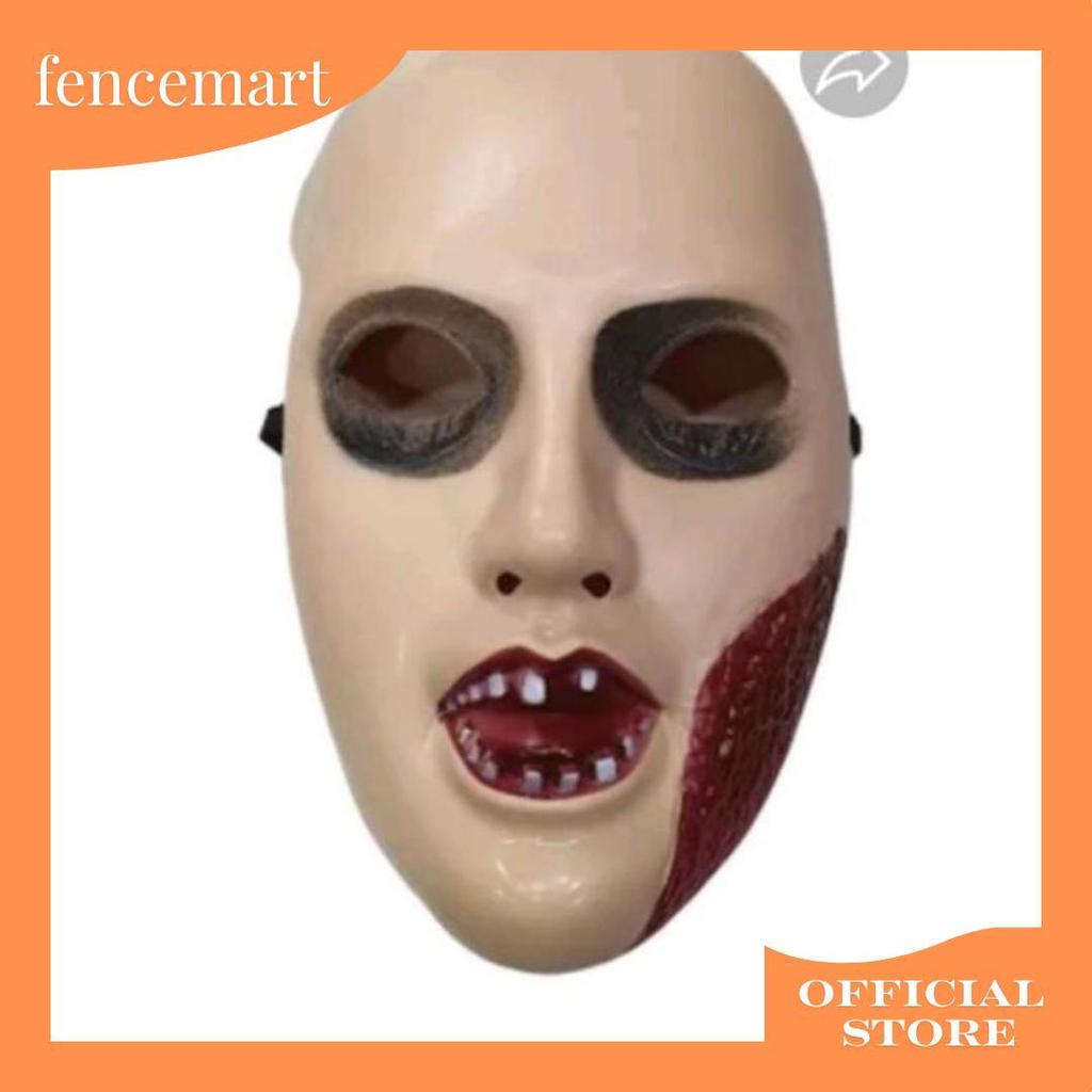 Topeng Momo Topeng Hantu Seram Ori