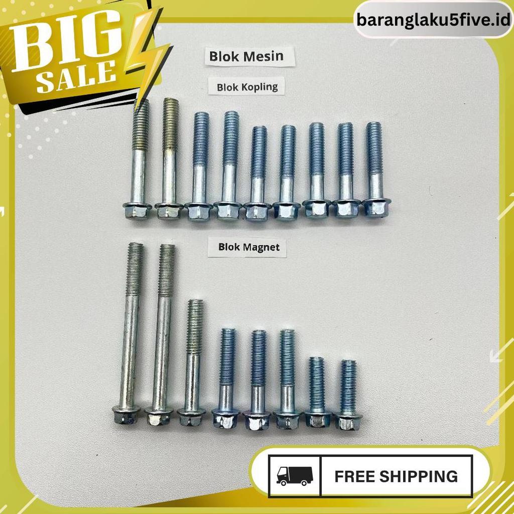 Baut Body Smash 110 New Full Set - Body Smash 110 Lama Lengkap Termurah