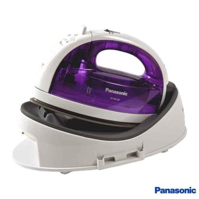 Setrika Uap Tanpa Kabel Panasonic Cordless NI WL30