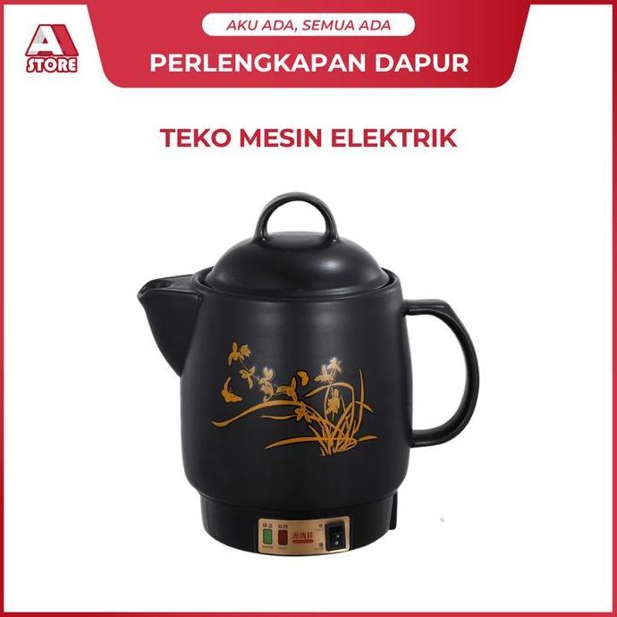 Teko Keramik/Panci Obat Listrik/Panci Godok Obat China/Teko Listrik