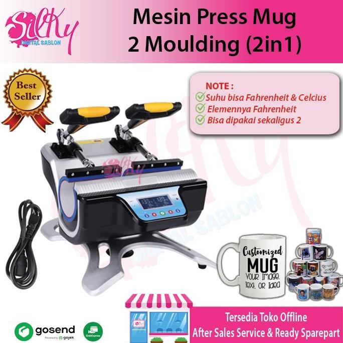 Mesin Press Mug 2in1 / Mesin Press Mug Twin / Mesin Press Mug Double