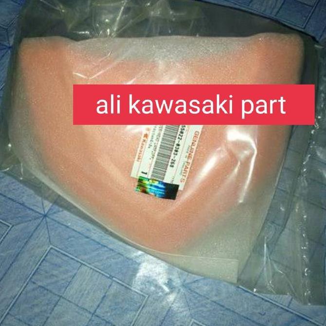 mahkota batok lampu depan headlampu oren ksr 110