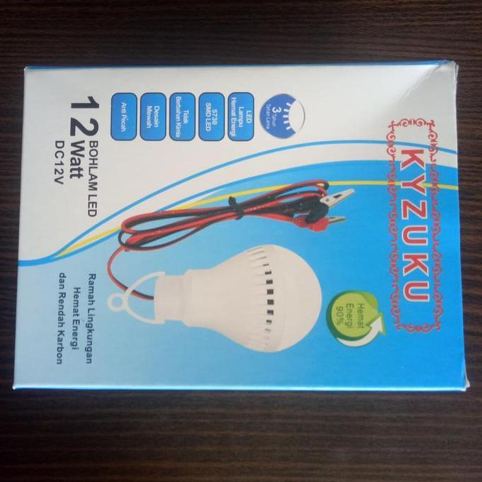 Lampu LED DC 12volt 12wat AKI