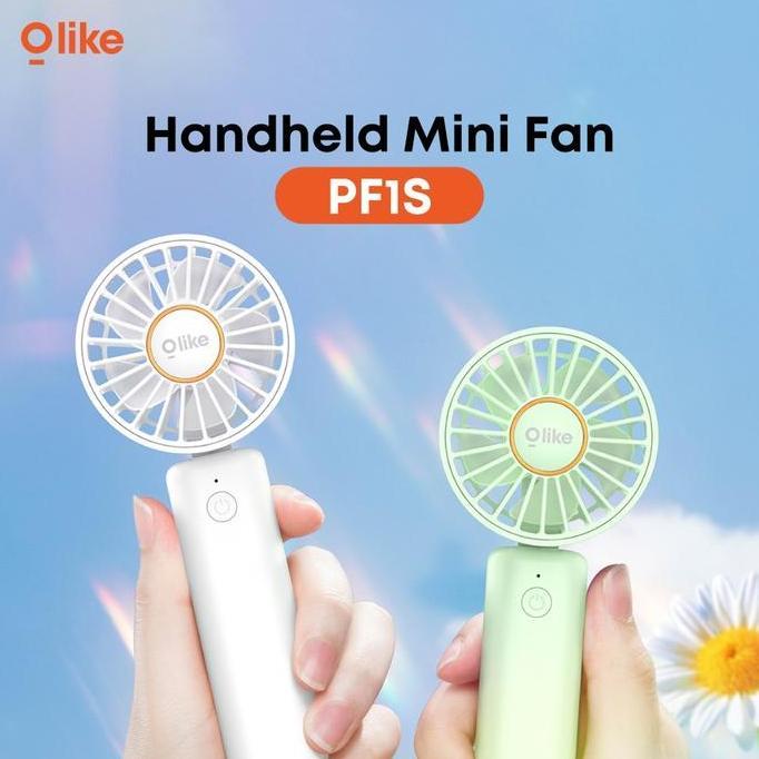 Olike PF1S Portable Foldable Mini Fan 2000mAh Kipas Angin Genggam Lipat Handheld - PF1S