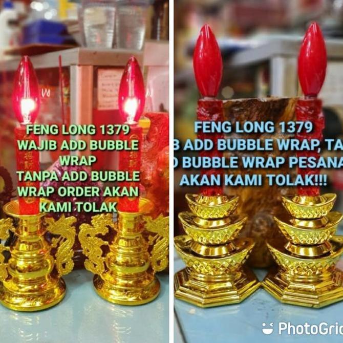 Lampu Altar Puja Sembahyang Besar E14