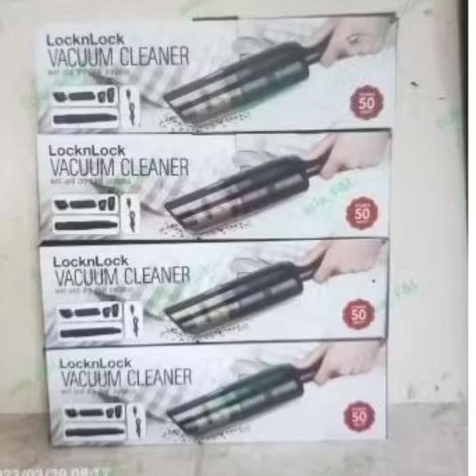 Lock N Lock Wireless Vacuum Cleaner - Penyedot Debu Portable