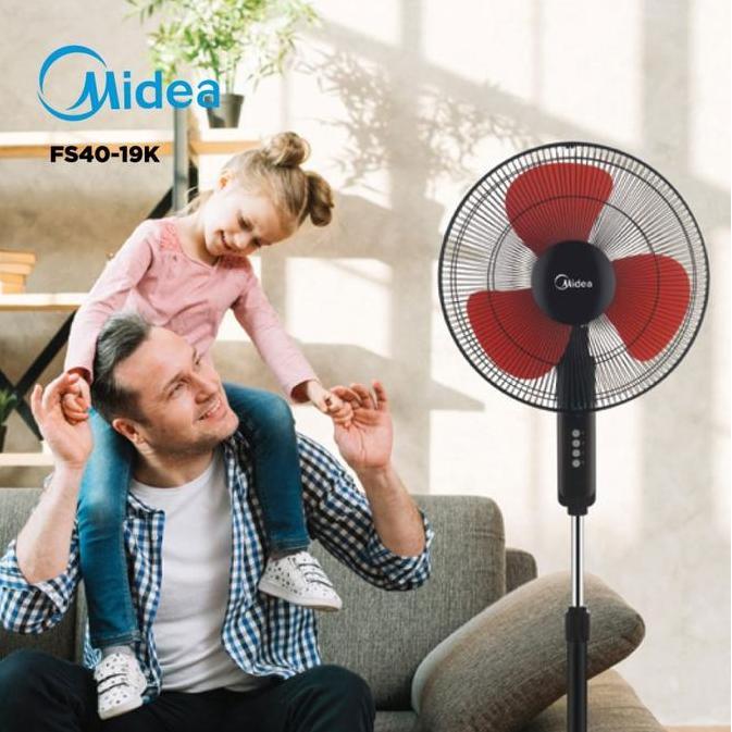 MIDEA FS4019K Standfan Kipas Angin Berdiri