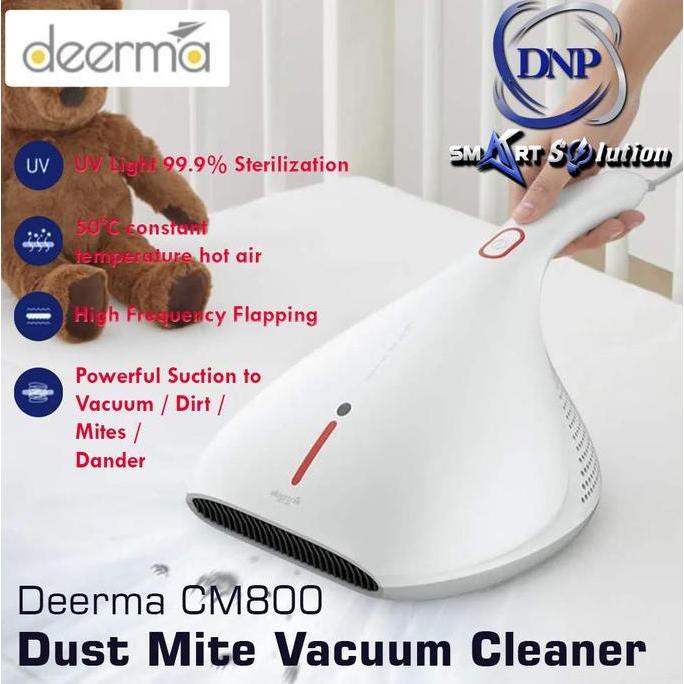 Vacuum Cleaner UV Tungau Deerma CM800