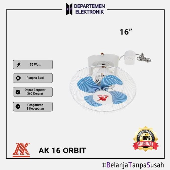 Kipas Angin / Orbit Fan AK 16"