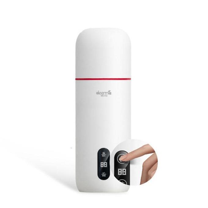 Botol Teko Elektrik Pintar Portable Water Bottle 300W 350ml - DEM-DR035S