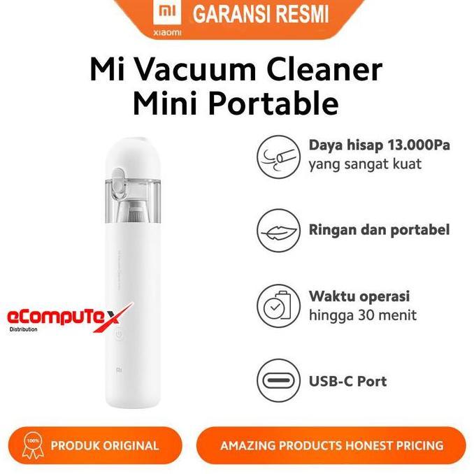 MI VACUUM CLEANER MINI PORTABLE VACUM XIAO MI VAKUM
