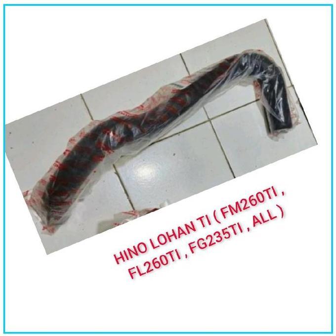 HOSE RADIATOR BAWAH LOHAN FM260TI , FG235TI , FL260TI , ASLI HINO Terlaris