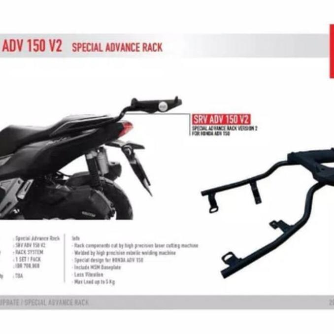 Bnr Breket Box Adv 150 Givi
