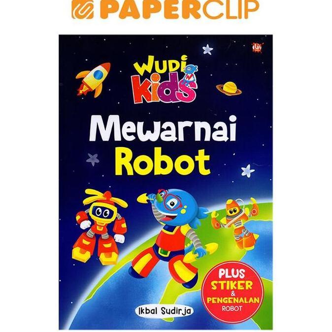 Wudi Kids: Mewarnai Robot