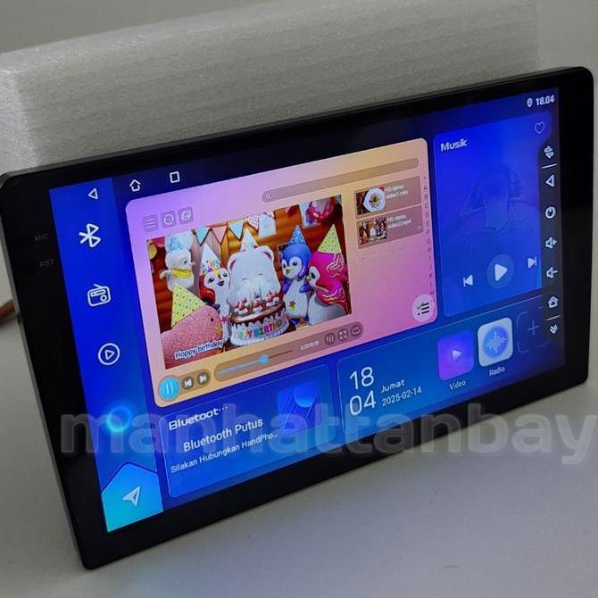 Bnr Headunit Android Dhd 10 Inch