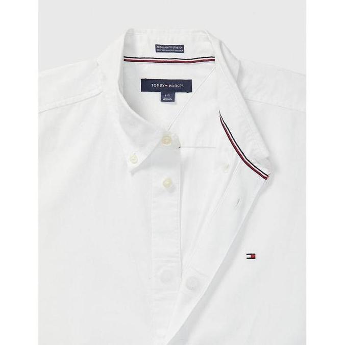 Tommy's Hilfiger Kemeja Polos Lengan Pendek Pria Formal SS