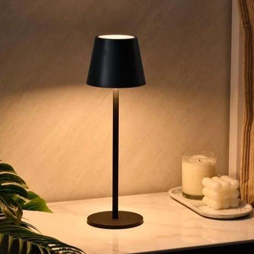 Lampu Meja Hias Retro Vintage Warm White Lampu Meja Bar Restoran