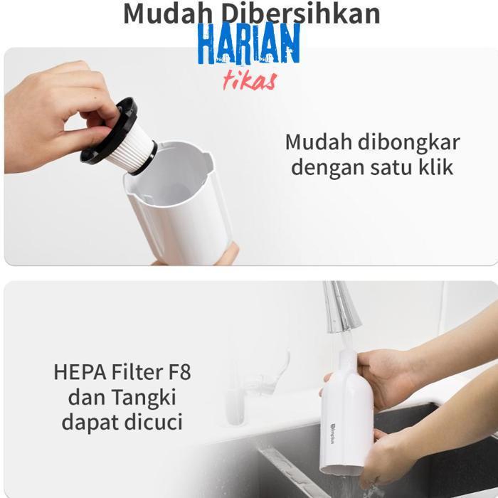 Gratis Ongkir Xtra Gfd-6 Simplus Pink 2In1 Vacuum Cleaner 14000Pa Penyedot Debu Rumah Tangga Viral A