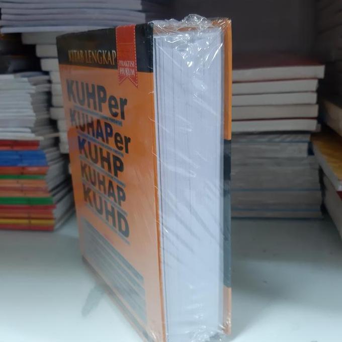 Buku 5 Kitab Lengkap Kuhp Kuhap Kuhd Kuhper Kuhaper Bagus