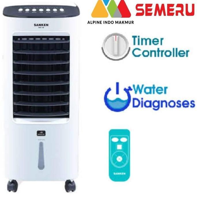 Sanken Air Cooler / Pendingin Udara Sac-38 Kualitas Terbaik Harga Termurah