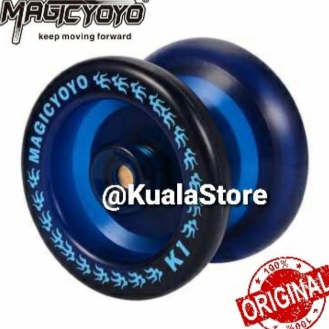 Profesional Magic Yoyo Pro Original Concave Bearing K1 Blazing Teens BIM