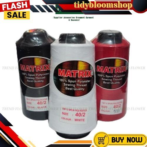 Paling Murah BENANG JAHIT Polyester [ PER PCS ] Besar Benang Jahit benang spun 1 rol besar cones bes