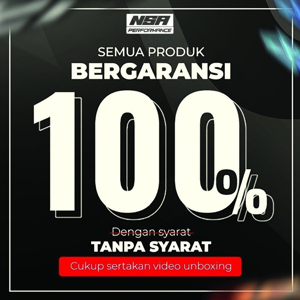 Yukari Collection Nsa Cover Garnish Step Floor Yamaha Fazzio 125 Hitam Doff Italy Gold Silver Garnis