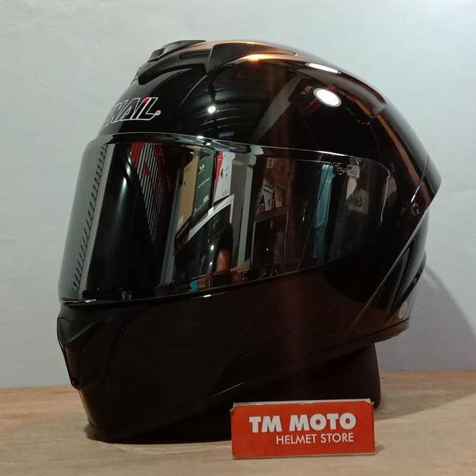 SNAIL FFS2 BLACK GLOSS / IRIDIUM SILVER