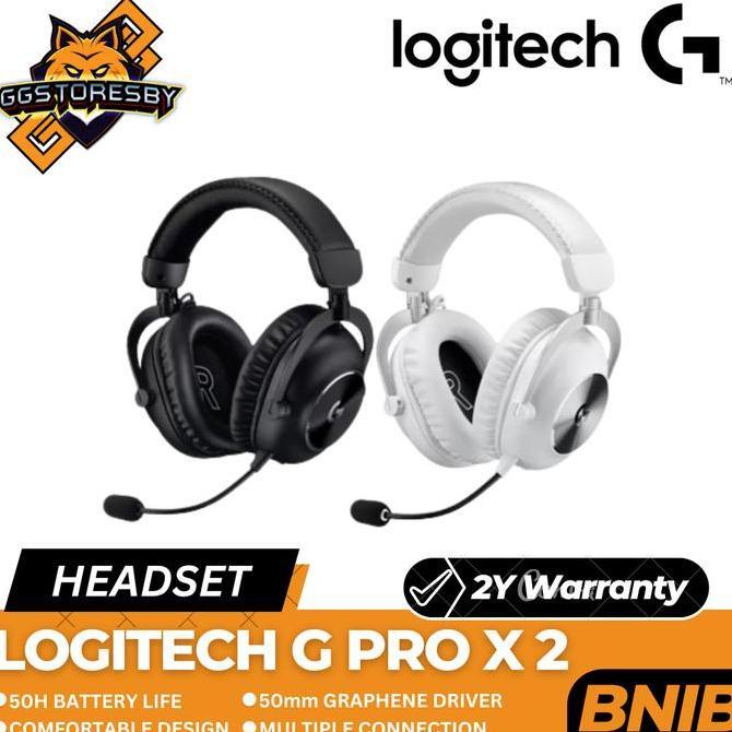 LOGITECH G PRO X 2 LIGHTSPEED WIRELESS Gaming Headset