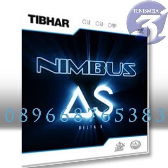 TERBARU - Rubber/Karet tenis meja Tibhar Nimbus Delta S