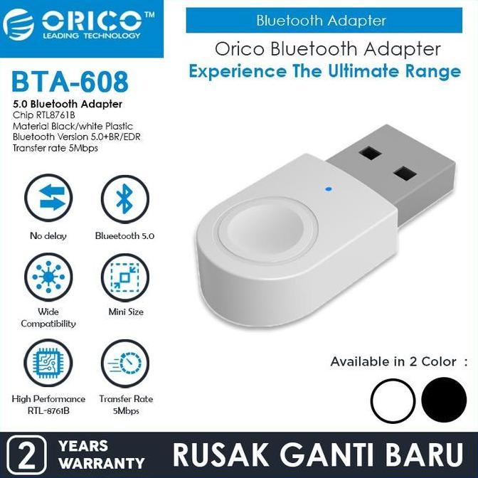 ORICO Bluetooth 5.0 Adapter - BTA-608
