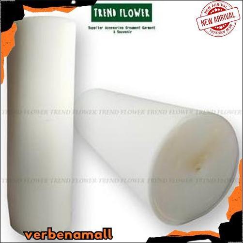 Termurah Spons busa tebal 10mm spon jilbab sajadah busa skyfoam Bubble Wrap Packing kardus warna put