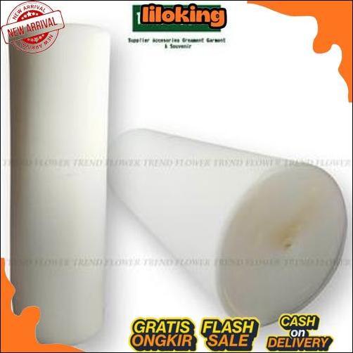 GROSIR Spons busa tebal 10mm spon jilbab sajadah busa skyfoam Bubble Wrap Packing kardus warna putih