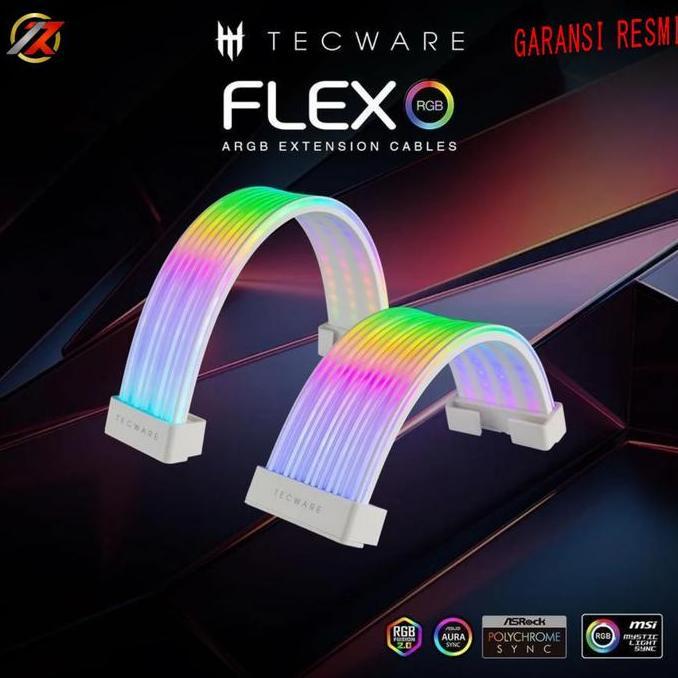 TECWARE FLEX ARGB Cables (WHITE)