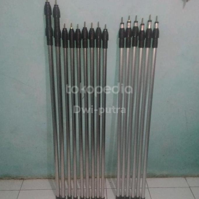 Tiang flysheet teleskopik / flysheet /Tiang flysheet