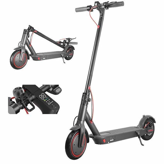 Scoter Elektrik, Skuter Ninebot by segway ES4, Scooter Listrik, Xiaomi TEG