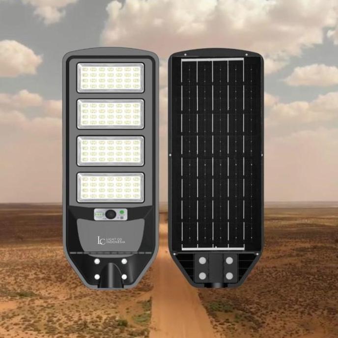 LAMPU PJU SOLAR CELL LAMPU JALAN TENAGA SURYA 120W 180W 240W VACOLUX / LAMPU JALAN SOLAR 3000K 4000K