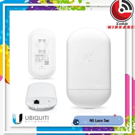 Ubiquiti Loco 5AC NanoStation AC loco 5GHz 13dBi