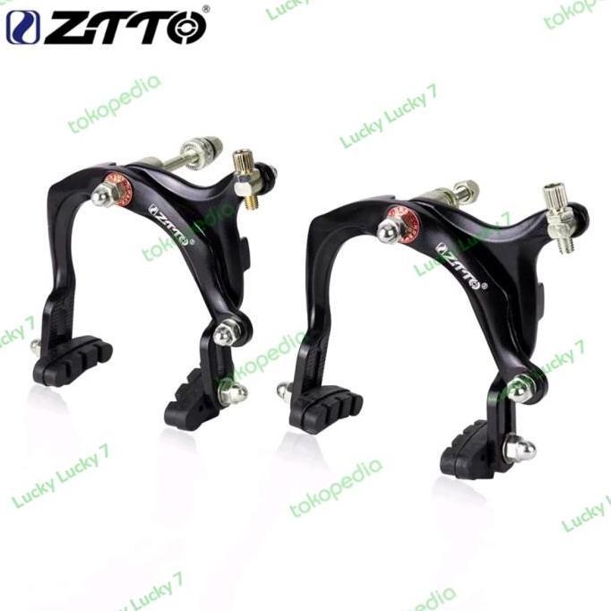 Promo Rem U brake Sepeda BMX Kaliper U brake Ztto Seli MTB Minion U Brake Lengan Panjang Sepeda COD