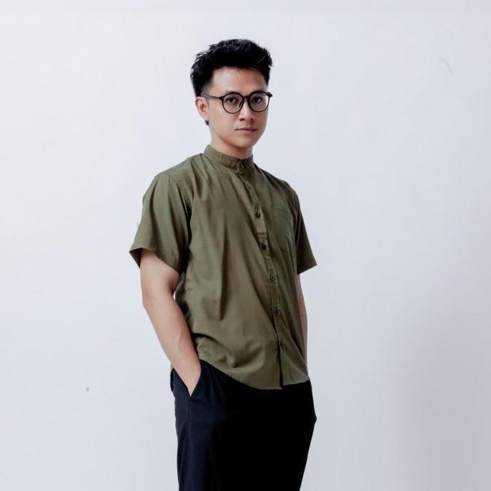 Common Goods Light Weight Koko Shirt - Army Green