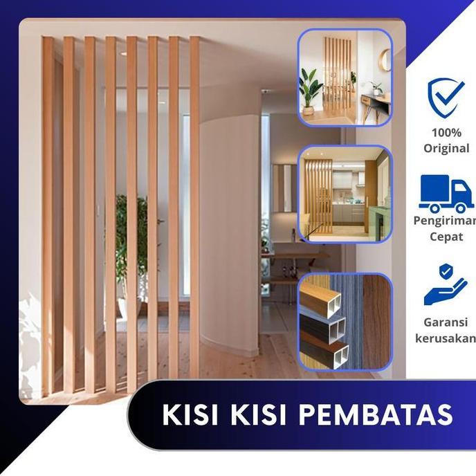 ( ISI 2 BTG ) KISI KISI PEMBATAS RUANGAN TINGGI 2,9 METER & 1,45 METER / SEKAT RUANGAN / SEKAT RUANG