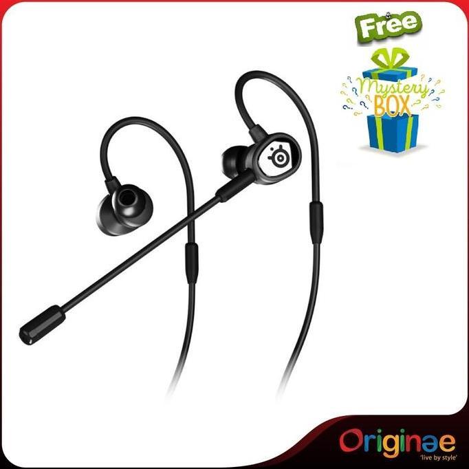 Steelseries TUSQ In-Ear Wired Mobile Gaming Headset