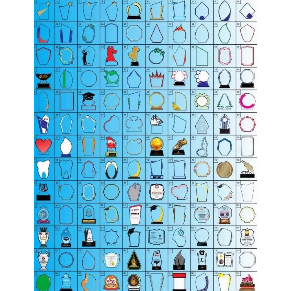 Plakat Akrilik Murah - Plakat KKN Terlaris Akrilik Custom | 1 Hari Jadi