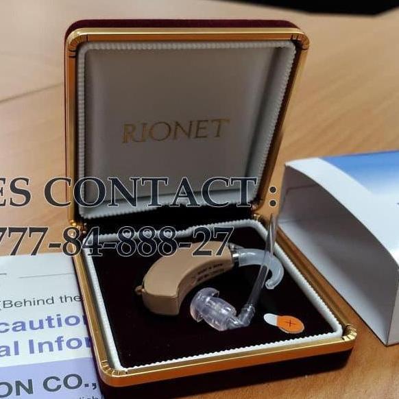 Rion - Rionet Hearing Aid Hb -23P Alat Bantu Dengar Made In Japan